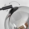 Koyoto Lampa stojąca Czarny, 1-punktowy