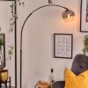 Koyoto Lampa stojąca Czarny, 1-punktowy