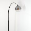 Koyoto Lampa stojąca Czarny, 1-punktowy
