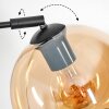 Koyoto Lampa stojąca Czarny, 1-punktowy