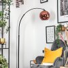 Koyoto Lampa stojąca Czarny, 1-punktowy