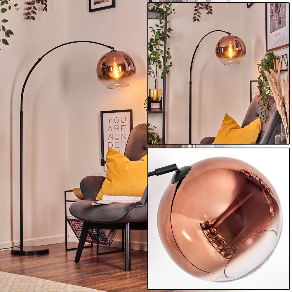 Koyoto Lampa stojąca Czarny, 1-punktowy main product photo