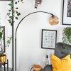 Koyoto Lampa stojąca Czarny, 1-punktowy