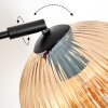 Koyoto Lampa stojąca Czarny, 1-punktowy