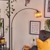 Koyoto Lampa stojąca Czarny, 1-punktowy