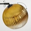 Koyoto Lampa stojąca Czarny, 1-punktowy