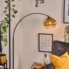 Koyoto lampa stojąca, lampa podłogowa łukowa czarny, 1-punktowy
