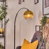 Koyoto lampa stojąca, lampa podłogowa łukowa czarny, 1-punktowy