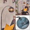 Koyoto lampa stojąca, lampa podłogowa łukowa czarny, 1-punktowy