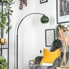 Koyoto lampa stojąca, lampa podłogowa łukowa czarny, 1-punktowy