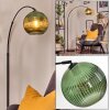 Koyoto lampa stojąca, lampa podłogowa łukowa czarny, 1-punktowy