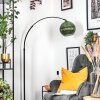 Koyoto lampa stojąca, lampa podłogowa łukowa czarny, 1-punktowy