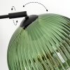 Koyoto lampa stojąca, lampa podłogowa łukowa czarny, 1-punktowy