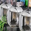 Apedo Lampa wisząca, Lampa wisząca Przezroczysty, Przydymiony, 4-punktowe