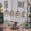Apedo Lampa wisząca, Lampa wisząca Przezroczysty, Przydymiony, 4-punktowe