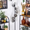 Ripoll Lampa stojąca Chrom, Przezroczysty, Przydymiony, 6-punktowe