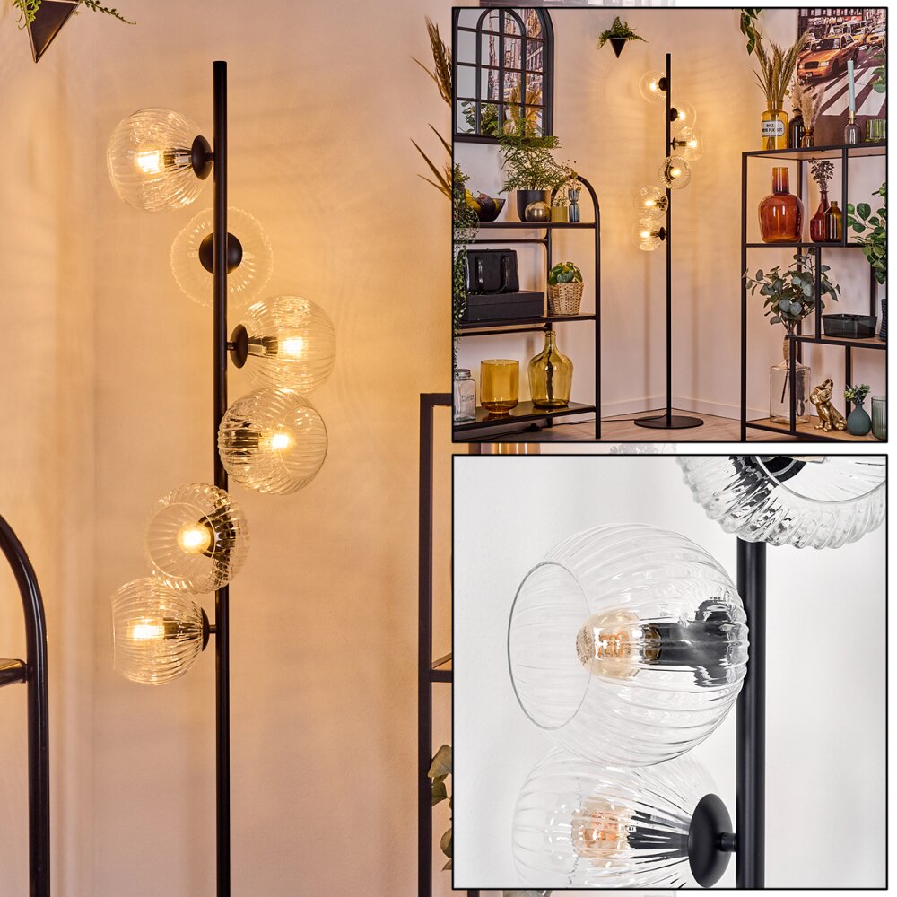 Ripoll Lampa stojąca Przezroczysty, 6-punktowe main product photo