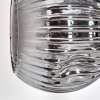 Ripoll Lampa stojąca Przydymiony, 6-punktowe