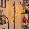 Ripoll Lampa stojąca W kolorze bursztynu, Przezroczysty, 6-punktowe