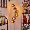 Ripoll lampa stojąca przezroczysty, miedziany, 6-punktowe