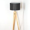 Soungou lampa stojąca kolory naturalne, czarny, 1-punktowy