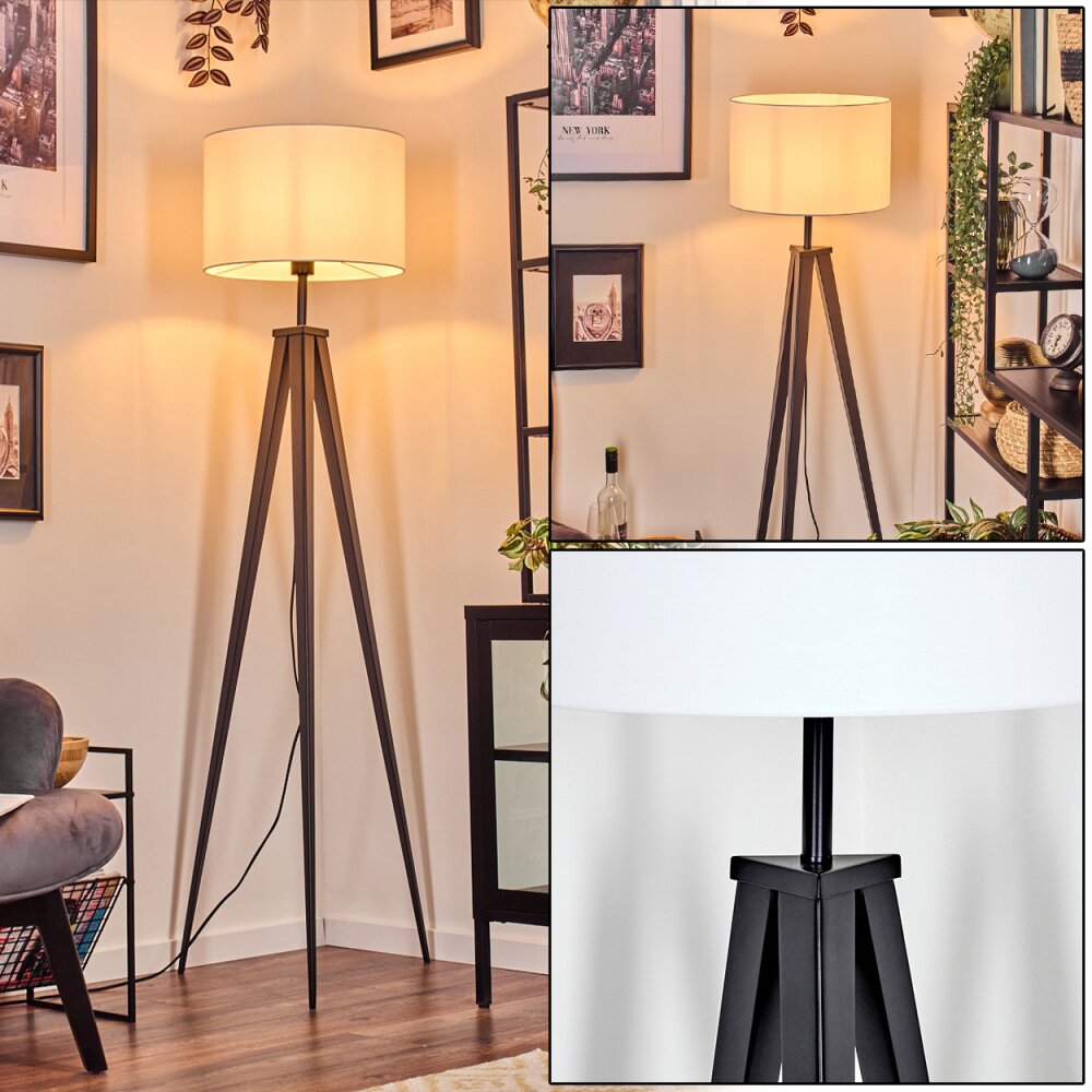 Soungou Lampa stojąca Czarny, 1-punktowy main product photo