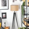 Soungou Lampa stojąca Czarny, 1-punktowy
