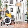 Soungou Lampa stojąca Czarny, 1-punktowy