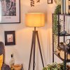 Soungou Lampa stojąca Czarny, 1-punktowy