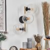 Koyoto Kula świetlna, Lampa ścienna Złoty, Czarny, 3-punktowe