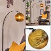 Koyoto Lampa stojąca Czarny, 1-punktowy