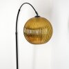 Koyoto lampa stojąca, lampa podłogowa łukowa czarny, 1-punktowy