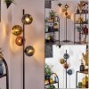 Ripoll lampa stojąca niebeieski, złoty, miedziany, 4-punktowe