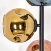 Ripoll lampa stojąca niebeieski, złoty, miedziany, 4-punktowe