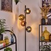 Ripoll lampa stojąca niebeieski, złoty, miedziany, 4-punktowe