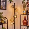 Ripoll Lampa stojąca W kolorze bursztynu, Przezroczysty, Przydymiony, 6-punktowe