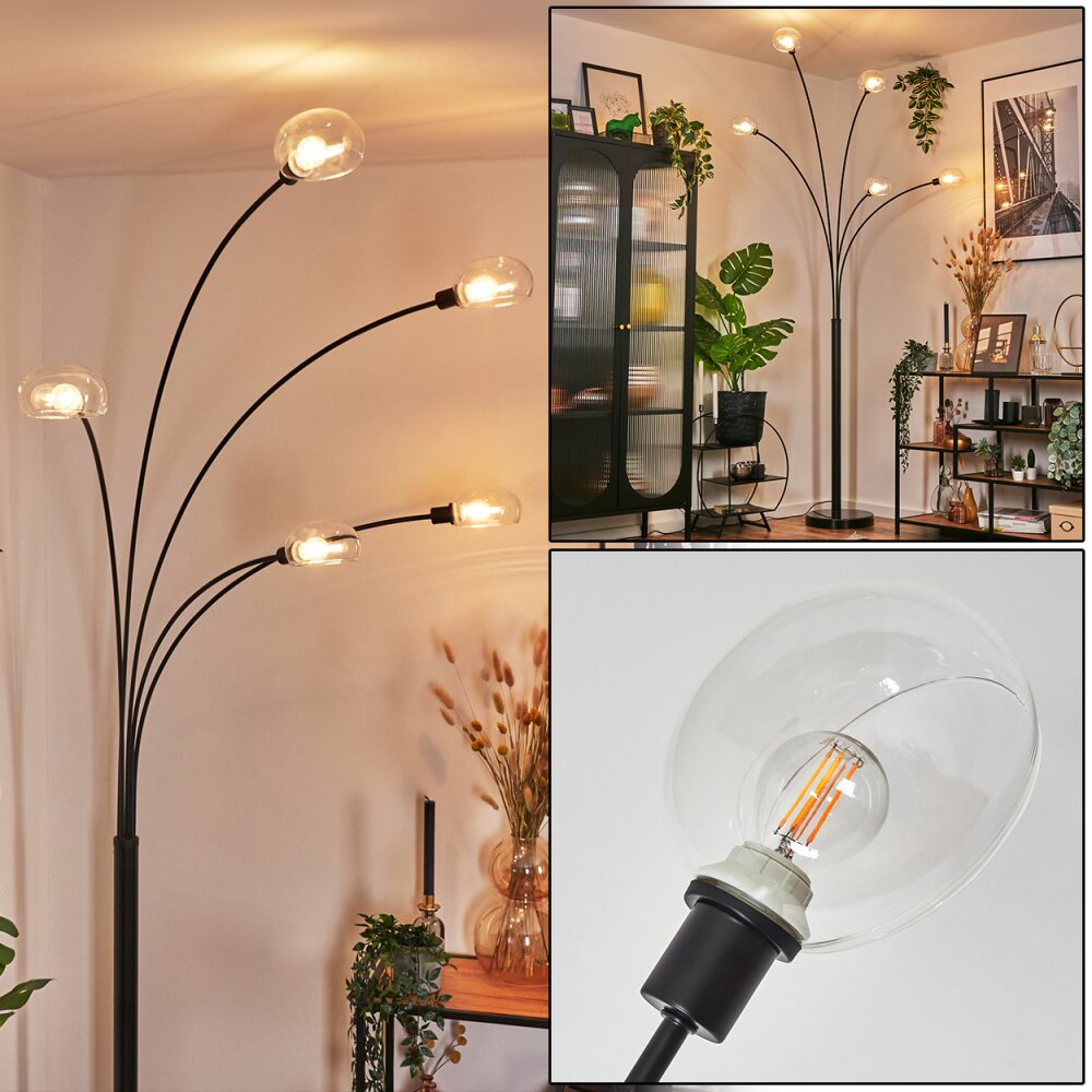 Nikkala Lampa stojąca Czarny, 5-punktowe main product photo