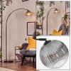 Koyoto lampa stojąca, lampa podłogowa łukowa czarny, 1-punktowy