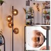 Koyoto lampa stojąca przezroczysty, miedziany, 4-punktowe