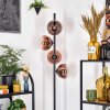 Koyoto lampa stojąca przezroczysty, miedziany, 4-punktowe