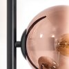 Koyoto lampa stojąca przezroczysty, miedziany, 4-punktowe