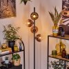 Koyoto lampa stojąca przezroczysty, miedziany, 4-punktowe