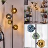 Ripoll Lampa stojąca Niebeieski, Złoty, Zielony, 4-punktowe