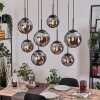 Gastor Lampa wisząca, Kula świetlna, Lampa wisząca Przydymiony, 8-punktowe