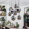 Gastor Lampa wisząca, Kula świetlna, Lampa wisząca Przydymiony, 8-punktowe
