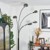 Nikkala Lampa stojąca Czarny, 5-punktowe