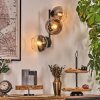 Koyoto Kula świetlna, Lampa ścienna Przezroczysty, Przydymiony, 3-punktowe