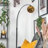 Koyoto Lampa stojąca Czarny, 1-punktowy