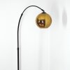 Koyoto Lampa stojąca Czarny, 1-punktowy