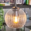 Koyoto lampa wisząca, kula świetlna, lampa wisząca kaskadowa 30 cm przezroczysty, 3-punktowe
